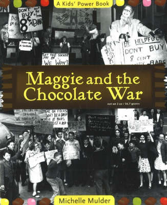 Book cover for Maggie and the Chocolate War