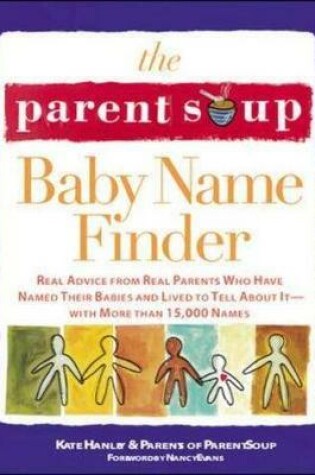 Cover of The Parent Soup Baby Name Finder