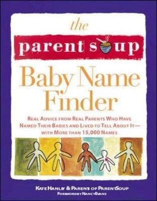 Book cover for The Parent Soup Baby Name Finder