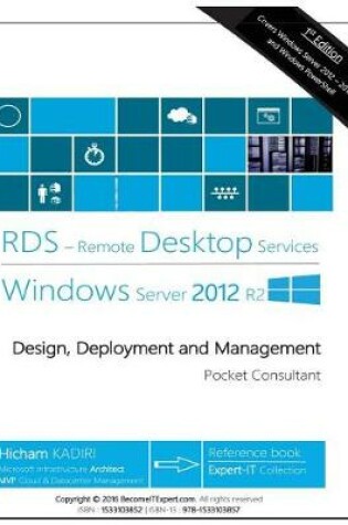Cover of Remote Desktop Services Windows Server 2012 R2