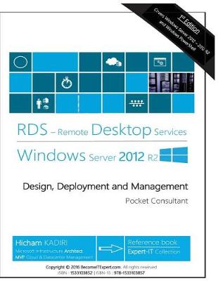 Cover of Remote Desktop Services Windows Server 2012 R2