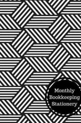 Cover of Monthly Bookkeeping System