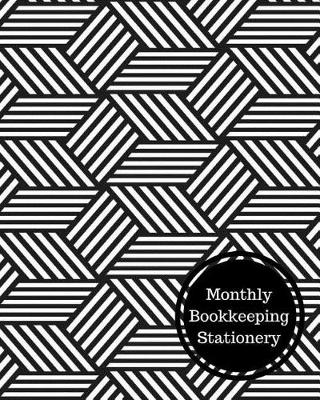 Book cover for Monthly Bookkeeping System