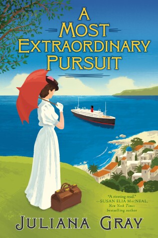 Cover of A Most Extraordinary Pursuit