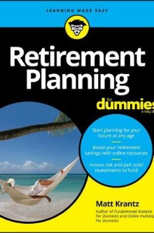 Cover of Retirement Planning For Dummies