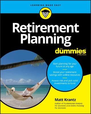 Book cover for Retirement Planning For Dummies