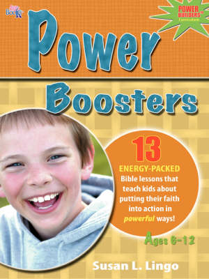 Book cover for Power Boosters