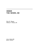 Book cover for Inside the Model 80