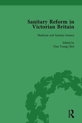 Book cover for Sanitary Reform in Victorian Britain, Part I Vol 1