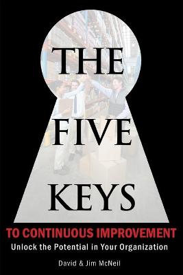 Book cover for The Five Keys to Continuous Improvement