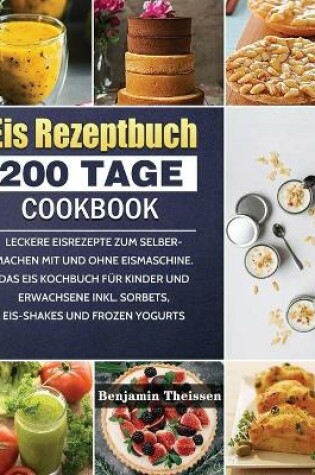 Cover of Eis Rezeptbuch 2021