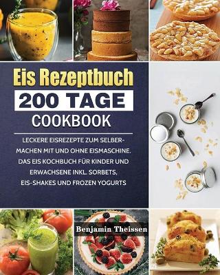 Book cover for Eis Rezeptbuch 2021