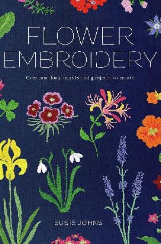 Cover of Flower Embroidery