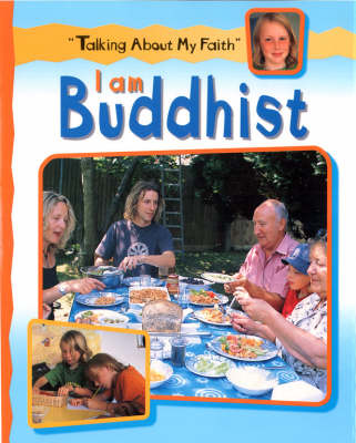 Book cover for I am Buddhist