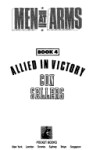 Book cover for Allied in Victory (Men at Arms 4)