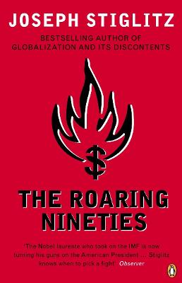 Book cover for The Roaring Nineties