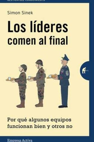 Cover of Lideres Comen Al Final, Los -V1