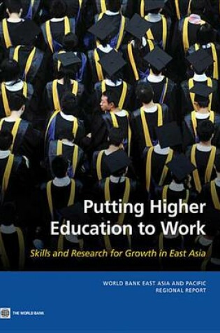 Cover of Putting Higher Education to Work