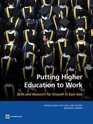 Book cover for Putting Higher Education to Work