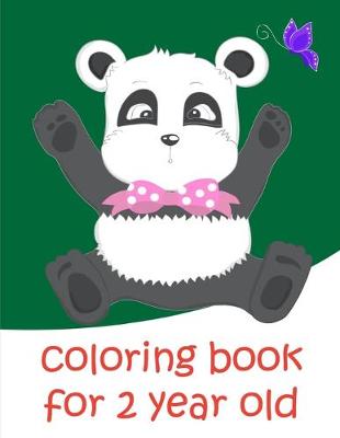 Book cover for Coloring Book For 2 Year Old