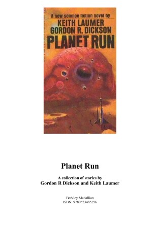Cover of Planet Run