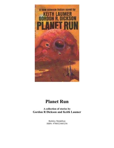 Book cover for Planet Run