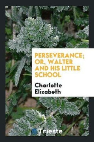 Cover of Perseverance; Or, Walter and His Little School