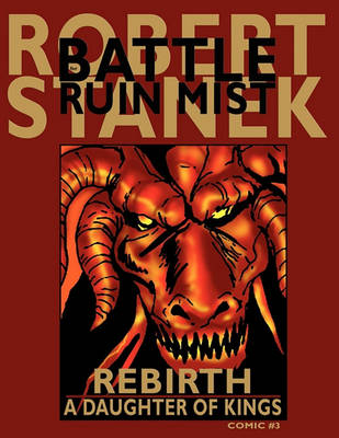 Cover of Rebirth (A Daughter of Kings, Comic #3)
