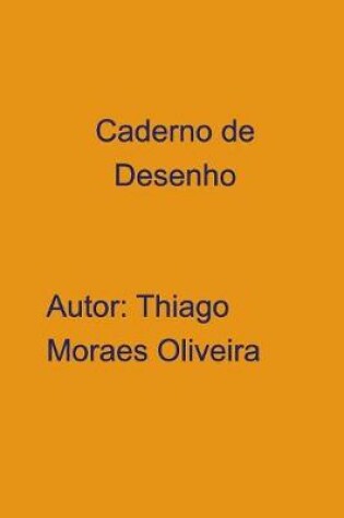 Cover of Caderno de Desenho