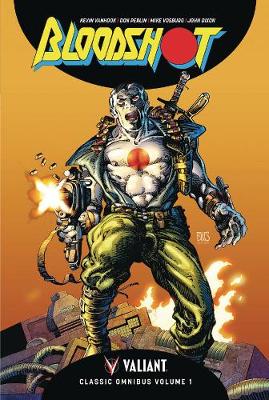 Book cover for Bloodshot Classic Omnibus Volume 1 HC