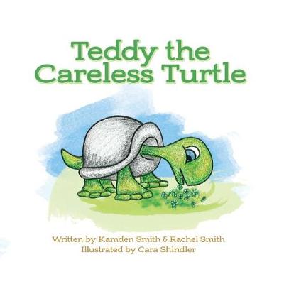 Book cover for Teddy the Careless Turtle