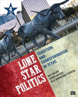 Book cover for Lone Star Politics