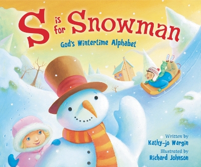Book cover for S Is for Snowman
