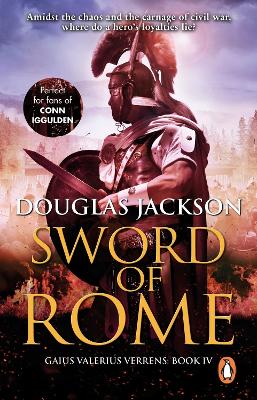 Book cover for Sword of Rome