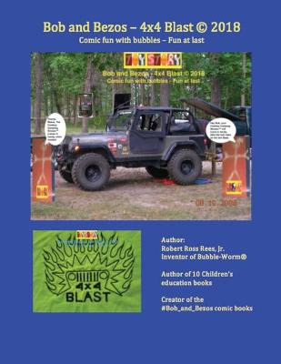 Book cover for Bob and Bezos - 4x4 Blast