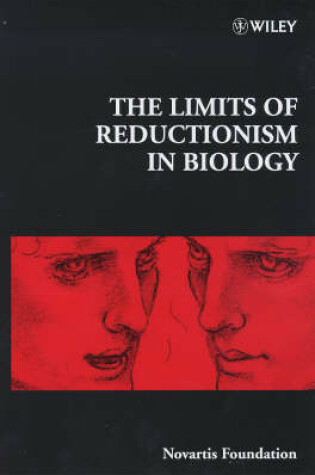 Cover of The Limits of Reductionism in Biology