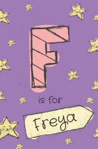 Cover of F is for Freya