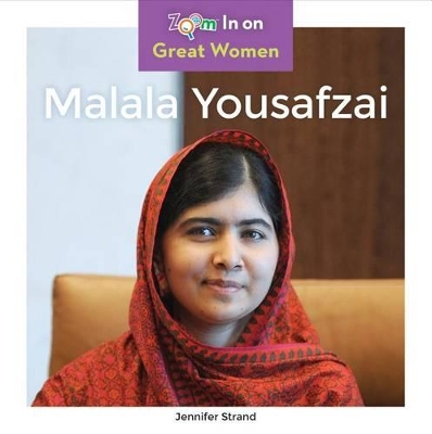 Book cover for Malala Yousafzai