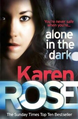Cover of Alone in the Dark (The Cincinnati Series Book 2)
