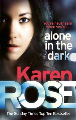 Book cover for Alone in the Dark (The Cincinnati Series Book 2)