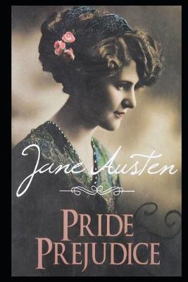 Book cover for Pride and Prejudice By Jane Austen Annotated Version