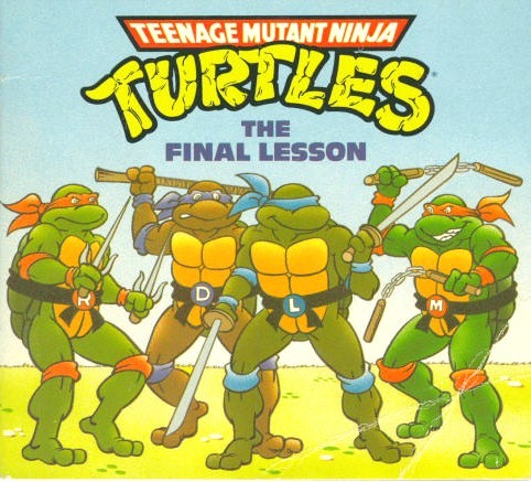 Book cover for Teenage Mutant Ninja Turtles