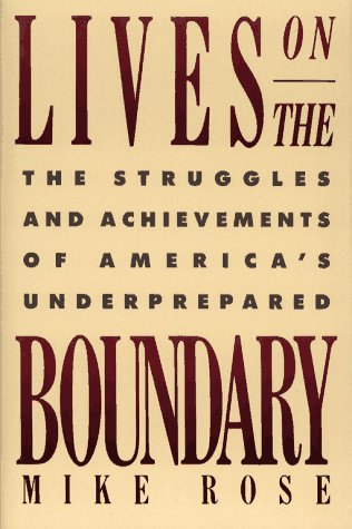 Book cover for Lives on the Boundary