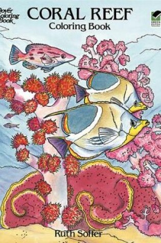 Cover of Coral Reef Coloring Book