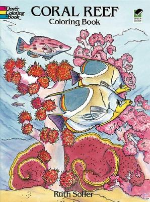 Book cover for Coral Reef Coloring Book