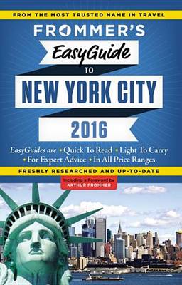 Book cover for Frommer's Easyguide to New York City 2016