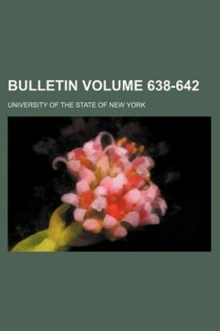Cover of Bulletin Volume 638-642