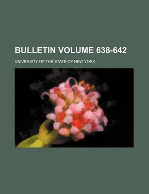 Book cover for Bulletin Volume 638-642