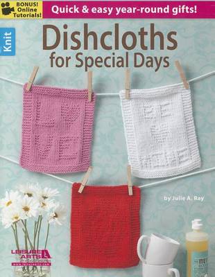 Book cover for Dishcloths for Special Days