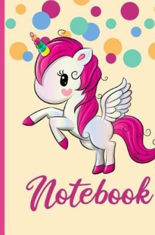 Cover of Unicorn Composition Notebook